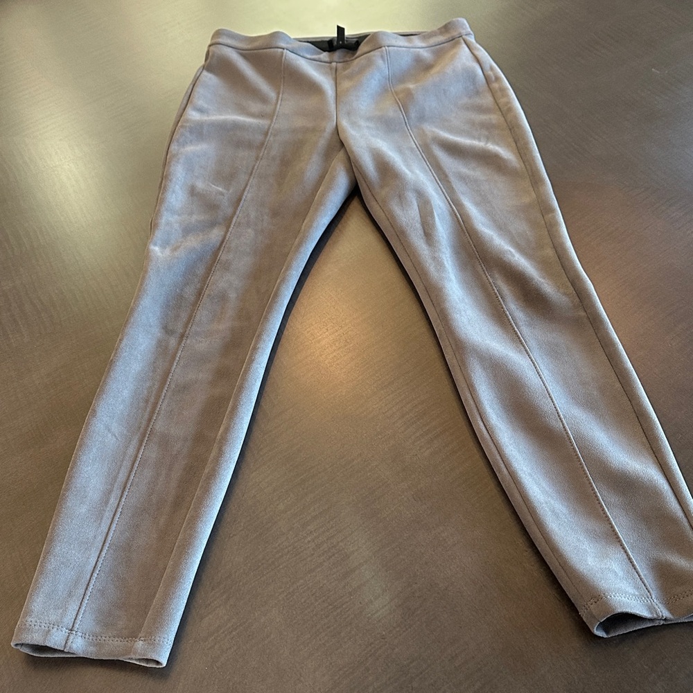 White House Black Market Women's Gray Leggings